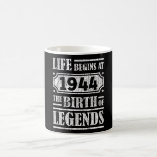 Mug 81 Ans 1944 Naissance De La Légende 81E Anniversai