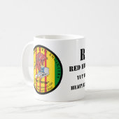 Mug 820th Escadron rouge de cheval (Devant gauche)