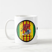 Mug 820th Escadron rouge de cheval (Gauche)