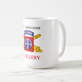 MUG 82E ARTILLERIE D'AIRBORNE (Devant droit)