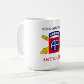 MUG 82E ARTILLERIE D'AIRBORNE (Devant gauche)