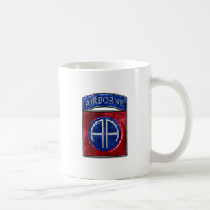 Mug 82e Bataille de café blanc Fort Bragg