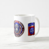 Mug 82e brigade de soutien de la division aéroportée (Devant droit)
