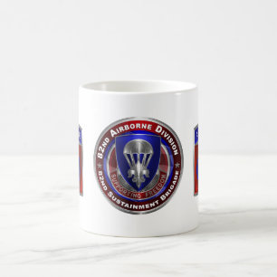 Mug 82e brigade de soutien de la division aéroportée