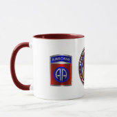 Mug 82e division aéroportée 1re brigade 504e PIR (Gauche)