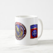 Mug 82e division aéroportée 1re brigade 504e PIR (Devant droit)