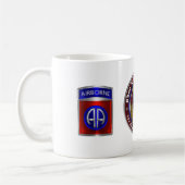 Mug 82e division aéroportée 1re brigade 504e PIR (Gauche)