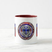 Mug 82e division aéroportée 2e brigade 325e PIR (Centre)