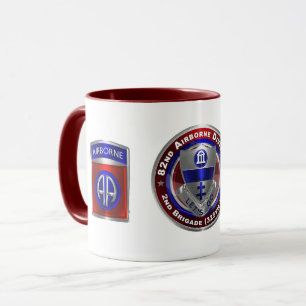 Mug 82e division aéroportée 2e brigade 325e PIR