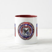 Mug 82e division aéroportée 3e brigade 505e PIR  (Centre)