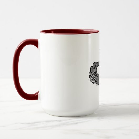 Mug 82e division aéroportée "All Way" (Gauche)