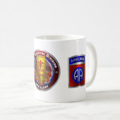 Mug 82e division aéroportée Artillerie (Devant droit)