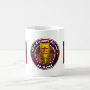 Mug 82e division aéroportée Artillerie