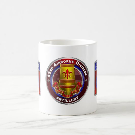 Mug 82e division aéroportée Artillerie (Centre)