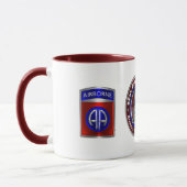 Mug 82e division aéroportée, brigade d'aviation de com (Gauche)