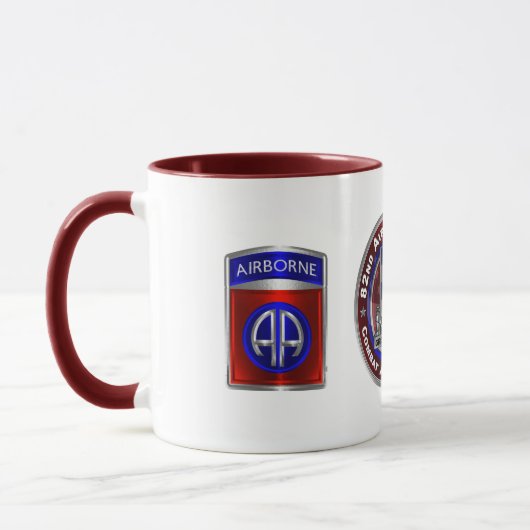 Mug 82e division aéroportée, brigade d'aviation de com (Gauche)