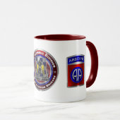 Mug 82e division aéroportée, brigade d'aviation de com (Devant droit)