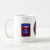 Mug 82e division aéroportée, brigade d'aviation de com (Gauche)