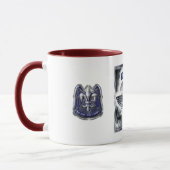 Mug 82e division aéroportée Conception à cadre explosi (Gauche)