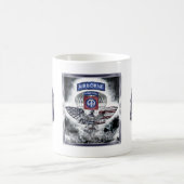Mug 82e division aéroportée Conception à cadre explosi (Centre)