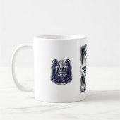 Mug 82e division aéroportée Conception à cadre explosi (Gauche)