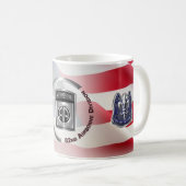 Mug 82e division aéroportée Conception Customisée (Devant droit)