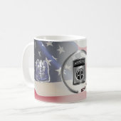 Mug 82e division aéroportée Conception Customisée (Devant gauche)
