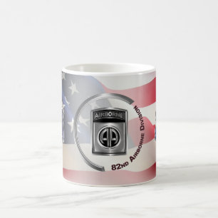 Mug 82e division aéroportée Conception Customisée