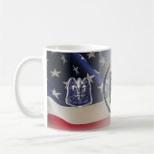 Mug 82e division aéroportée Conception Customisée (Gauche)