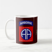 Mug 82e division aéroportée de l'Armée de terre (Gauche)