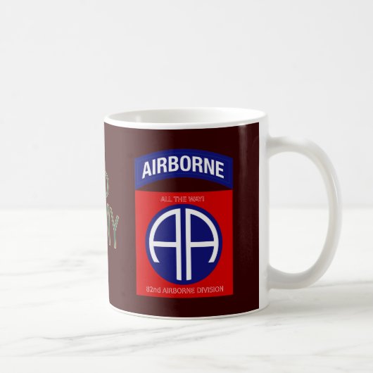 Mug 82e division aéroportée de l'Armée de terre (Droite)