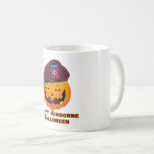 Mug 82e division aéroportée - Happy Airborne Halloween (Devant droit)