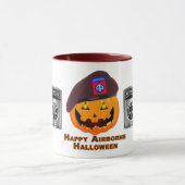 Mug 82e division aéroportée - Happy Airborne Halloween (Centre)
