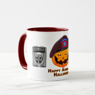 Mug 82e division aéroportée - Happy Airborne Halloween