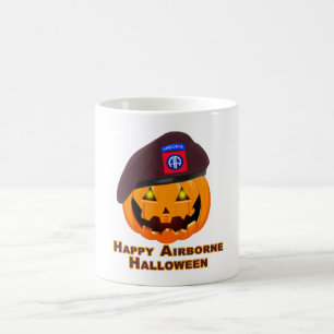 Mug 82e division aéroportée - Joyeux Halloween aéropor