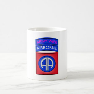 Mug 82e division aéroportée "Parachutiste épouse"