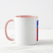 Mug 82e division aéroportée "Parachutiste épouse" (Gauche)