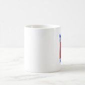 Mug 82e division aéroportée timbre vétérans de guerre (Centre)