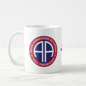 Mug 82e division aéroportée Tous les américains person (Gauche)