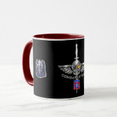 Mug 82e division aéroportée Vétéran de combat (Devant gauche)