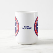 Mug 82e division aéroportée "vétéran" sur mesure (Centre)