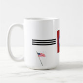 Mug 82e Patch d'Airbourne (Gauche)