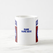 Mug 82e Patch d'épaule personnalisable de la division  (Centre)