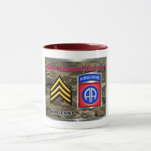 Mug 82e Sergent de division aéroportée