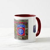 Mug 82e Sergent de division aéroportée (Devant droit)