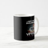 Mug 82e vétéran des parachutistes aéroportés (Devant droit)