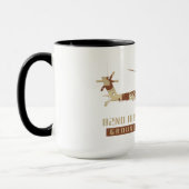 Mug 82nd AIRBORNE DIV. / Unleashing Power from Above (Gauche)
