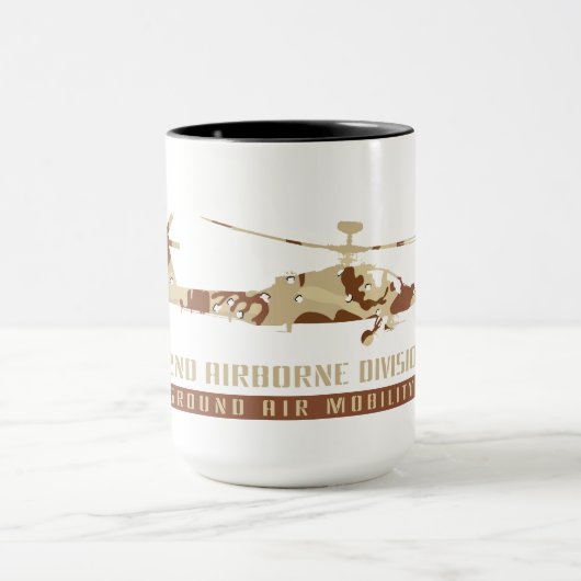 Mug 82nd AIRBORNE DIV. / Unleashing Power from Above (Centre)