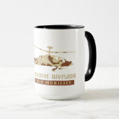 Mug 82nd AIRBORNE DIV. / Unleashing Power from Above (Devant droit)