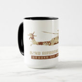 Mug 82nd AIRBORNE DIV. / Unleashing Power from Above (Devant gauche)